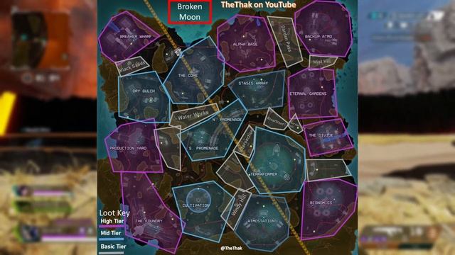 Best places to Drop on Broken Moon in Apex Legends Season 15 смотреть онлайн