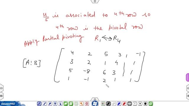 scaled partial pivoting смотреть онлайн