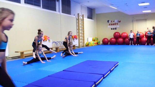 Неделя открытых занятий группа "Фит-Кид спорт" смотреть онлайн
