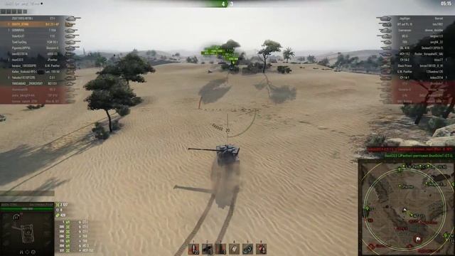 Bat.-Châtillon 25 t AP, Песчаная река, Штурм смотреть онлайн