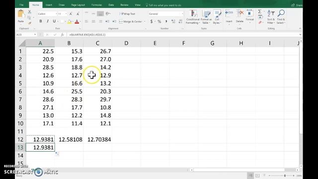 Copy-Paste of Excel functions (absolute cell references) смотреть онлайн