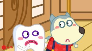 Stop, Wolfoo! Don't Drink Too Much Water - Learn Healthy Habits for Kids | Wolfoo Channel