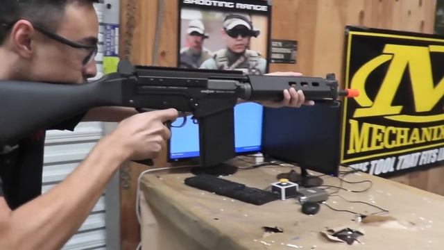 Airsoft GI Uncut - Echo 1 Full Metal Entreprise Arms SOF 3 Airsoft Gun смотреть онлайн
