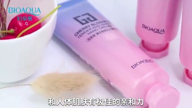 Крем для рук с экстрактом вишни Cherry Blossoms Hand Cream Bioaqua смотреть онлайн