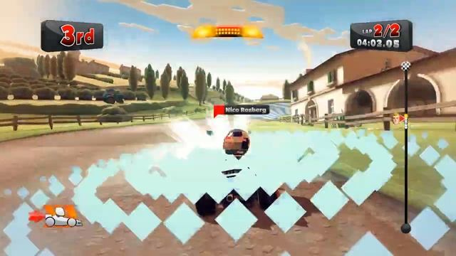 Tooned Out Racing - F1 Race Stars (Part 2) смотреть онлайн