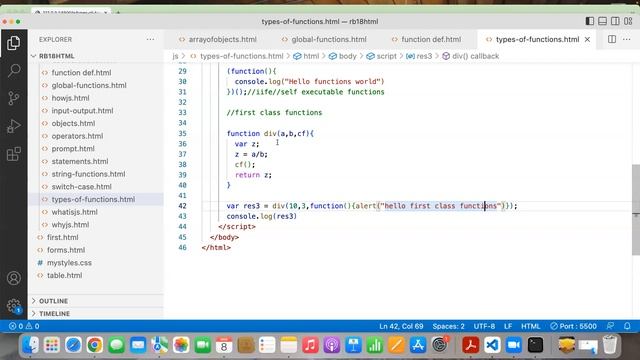 Callback Functions In Javascript In Telugu by Praveen Gubbala смотреть онлайн