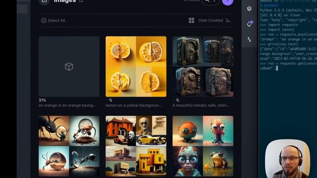 Midjourney API смотреть онлайн