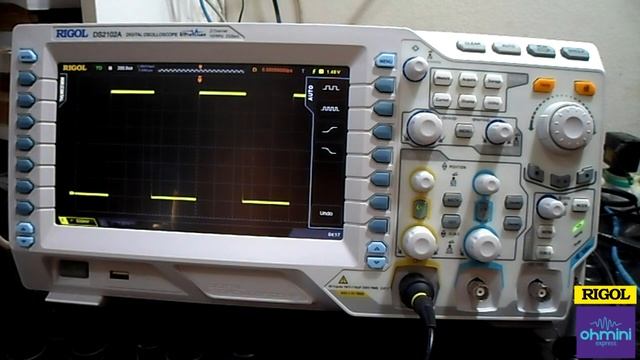 (E.G 200) Review Osciloscópio DS2102A Rigol - Parte 1/2 смотреть онлайн