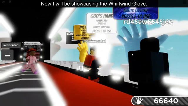 Slap Battles - How to get WHIRLWIND GLOVE + SHOWCASE! [ROBLOX] смотреть онлайн