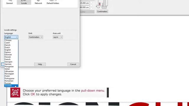 Changing SignCut Pro 2 language смотреть онлайн