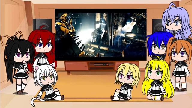 Gacha Life High School DxD React to Transformers (Part 4) смотреть онлайн