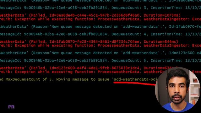 AZURE FUNCTION ⚡ - Integrate with Azure Queue Storage | Getting Started With ASP.NET Core Series смотреть онлайн