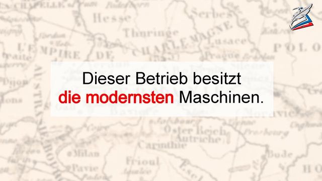 Grammatik Lernen. Superlativ. Немецкий язык 9 класс.