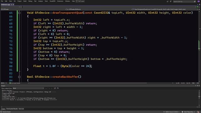 ASMR - Coding Snake in C++ & Win32 - Part 4 - Implementing a Reset Sequence - No talking смотреть онлайн