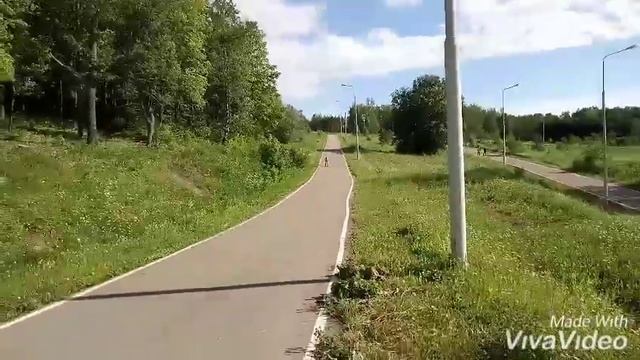Вторая тренировка лыжников на спортивных сборах в г. Октябрьский смотреть онлайн