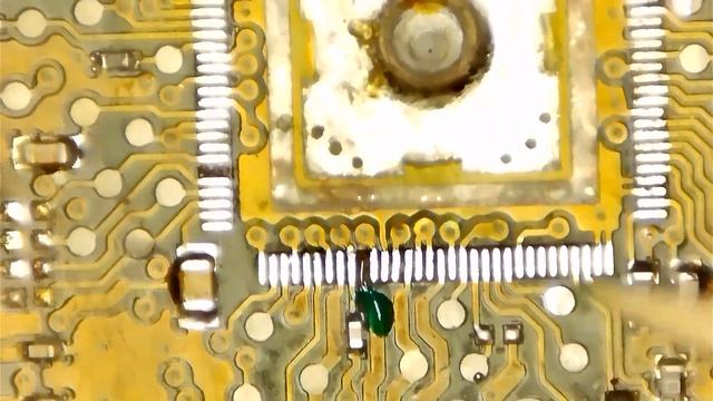 ВОССТАНОВЛЕНИЕ КОНТАКТНЫХ ПЛОЩАДОК ПОСЛЕ НЕУДАЧНОГО РЕМОНТА смотреть онлайн