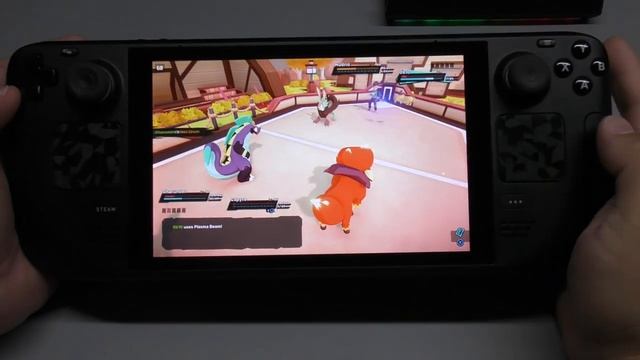 Temtem Showdown Steam Deck Gameplay смотреть онлайн
