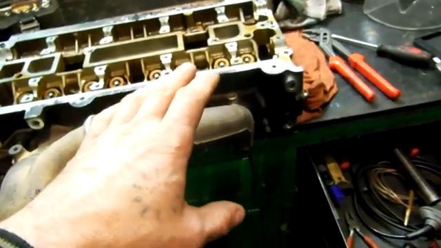 Мазда СХ-7 ремонт двигателя (Омск) смотреть онлайн