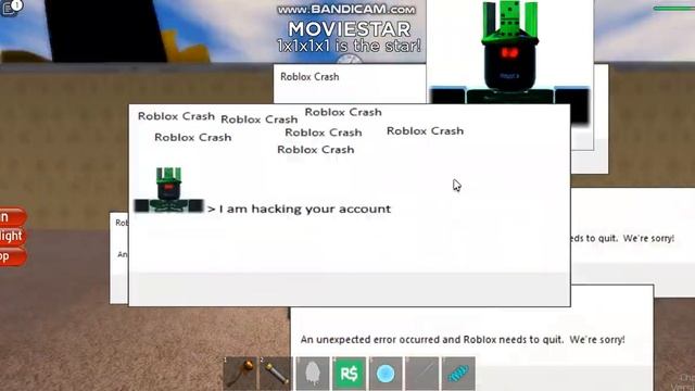 Roblox Midnight Horrors:New Killer 1x1x1x1 Is The Moviestar!