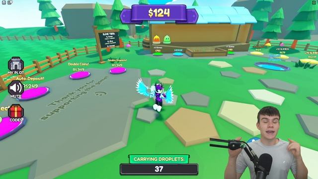 *NEW* ALL WORKING CODES FOR SLIME TOWER TYCOON 2022! ROBLOX SLIME TOWER TYCOON CODES смотреть онлайн