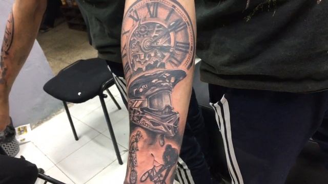 Motocross tattoo смотреть онлайн