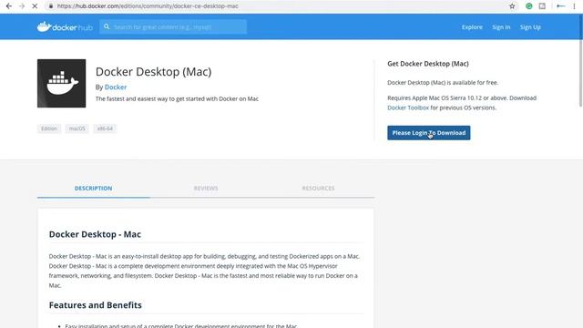 How to Install Docker on MAC | Download Docker for MAC смотреть онлайн