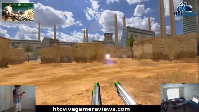 Serious Sam VR: The First Encounter Pt 4 -"1 HEALTH MIRACLE FINISH" [VR][HTC VIVE][LET'S PLAY] смотреть онлайн