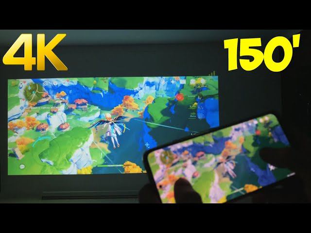 ЯРКИЙ ПРОЕКТОР В 15000 ЛЮМ 150 ДЮЙМОВ смотреть онлайн