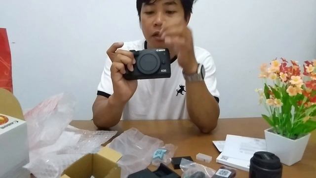 Unboxing camera canon Eos M6 mark II смотреть онлайн