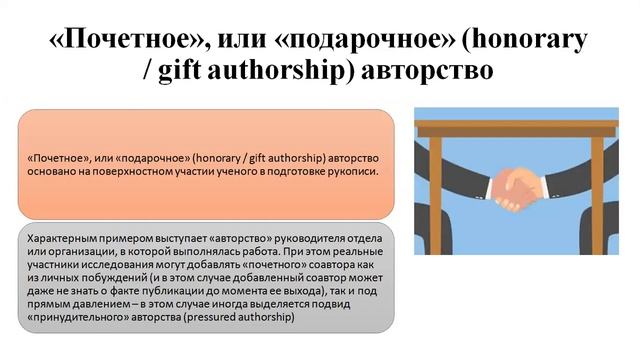 Научная этика (научная добросовестность, авторство, этика публикаций, кодекс ученого) смотреть онлайн