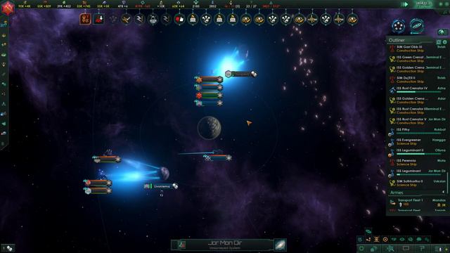 Stellaris 3.8.2 bug - System unsurveyable with colonised planets смотреть онлайн