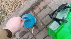 Курзат 26г/5.5л воды . Первая обработка клубники весной