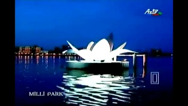 Bakı Axşami. Milli Park Bulvar. Этюды города. 2010..mp4 смотреть онлайн