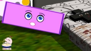 10 Shapes in The Bed, Roll Over, Baby Shapes ~ Noodle Kidz Children Nursery Rhyme