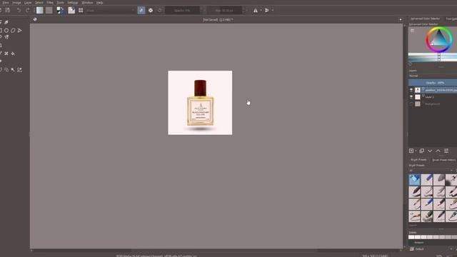 How To Remove Background from Photo Using Krita | PNG Images | Tutorial смотреть онлайн