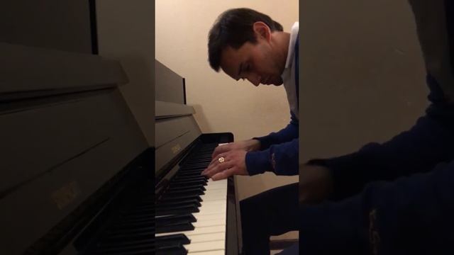 HammAli & Navai - Пустите меня на танцпол на пианино (piano cover) смотреть онлайн