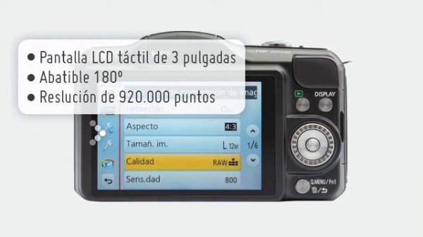 Cámara Panasonic Lumix GF5