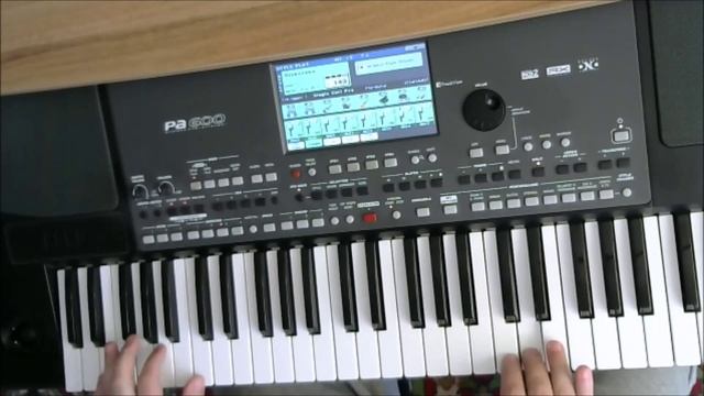 Стиль Korg PA600 на песню Мурата Тхагалегова "Еду на дискотеку" смотреть онлайн