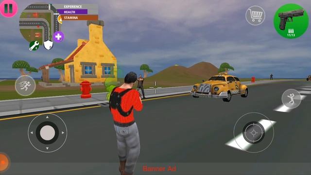 In Real Gangster Action Games, Miami Crime Simulator Action Adventure Games смотреть онлайн