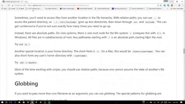 Intro to Bash смотреть онлайн