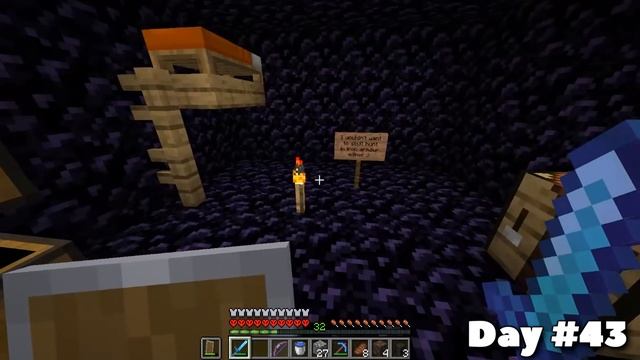 I Survived 100 Days in Minecraft Hardcore on a C̸u̷r̵s̴e̸d̵ ̶i̸s̵l̶a̷n̸d̵. Here's what Happened. смотреть онлайн