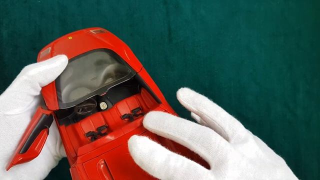 Ferrari Mythos Pininfarina diecast model Revell scale 1:18 смотреть онлайн