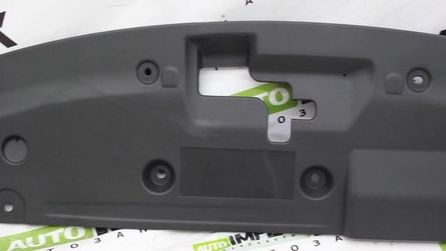 Geely Coolray с 2019- года. Облицовка замка капота смотреть онлайн