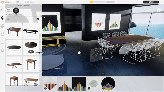 [VR Gallery] Virtual Reality Monopic DEMO (가상현실 갤러리) смотреть онлайн