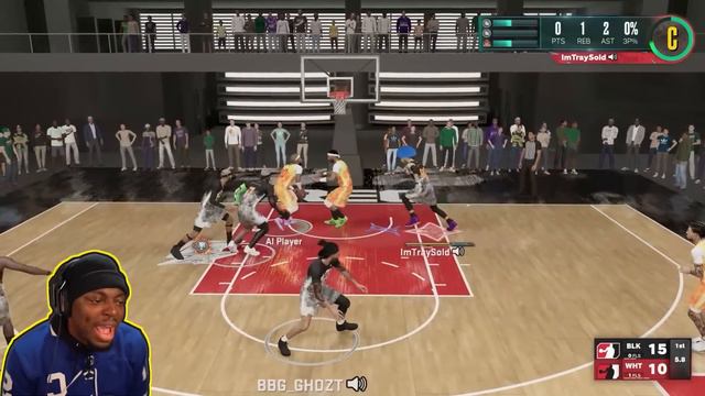 The Rudest NBA 2k Random Of All Time... смотреть онлайн