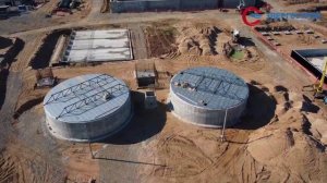 Строительство очистных сооружений в Кинешме