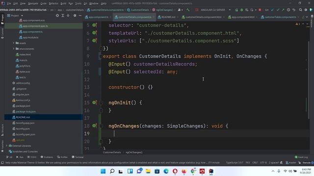 HackerRank Coding Interview | Angular | Customer Records | codingindian.com смотреть онлайн