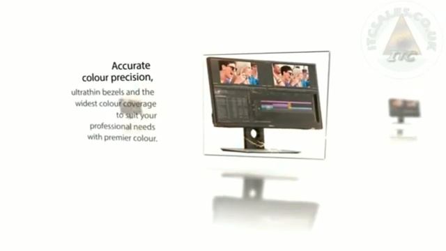 ITCSales - Dell UP2516D and UP2716D Monitors смотреть онлайн