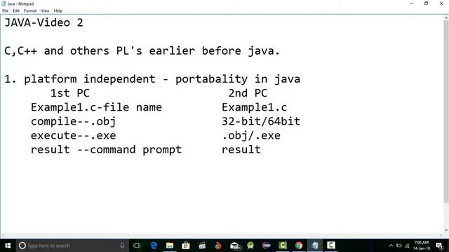 What made java a popular programming language ? | part-1 смотреть онлайн