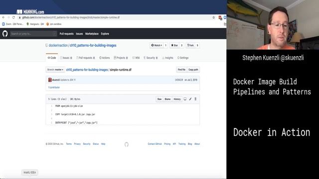 Docker Image Pipelines And Patterns